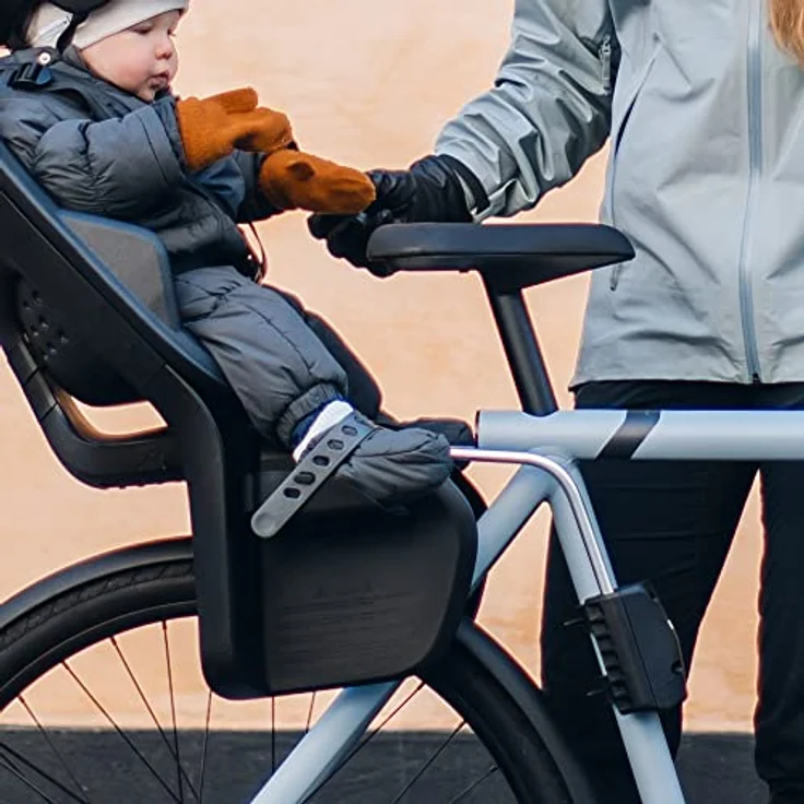 Thule Zusatzhalterung für RideAlong Kinderfahrradsitz schwarz – Bild 4