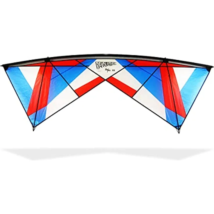 Revolution Reflex Xx Drachen mit 4 Linien, rot/schwarz