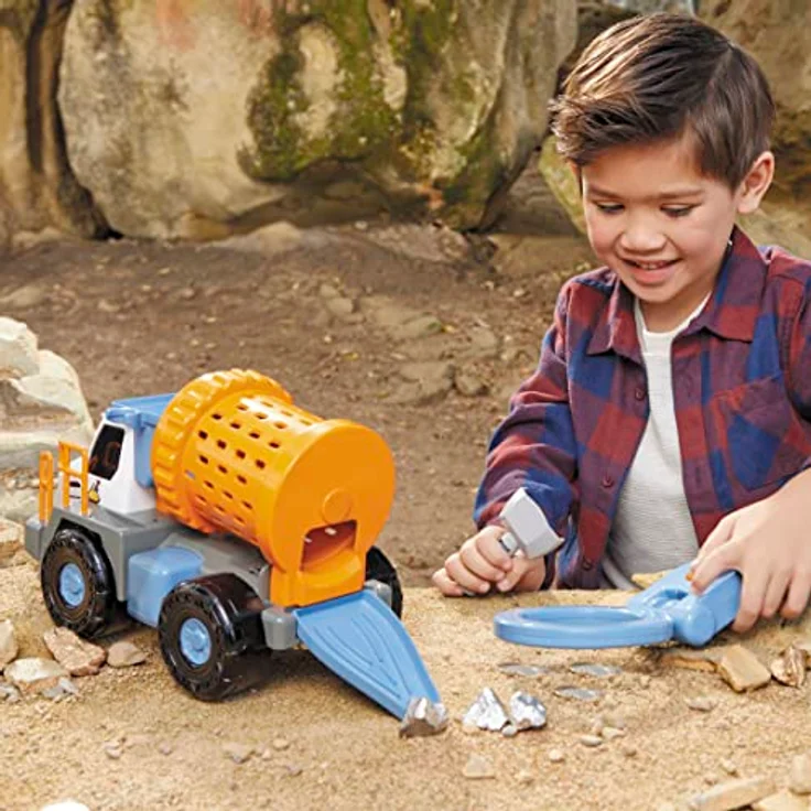 Little Tikes Big Adventures Set Bergbauwagen, batteriebetriebenes Spielzeugauto für Kinder ab 3 Jahren, mehrfarbig, langlebig und interaktiv – Bild 3