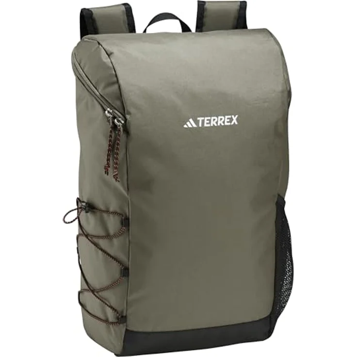 adidas TERREX MULTI ESSENTIALS RUCKSACK 20 L, Wanderrucksack mit CLIMACOOL-Technologie für trockenen Tragekomfort – Bild 7