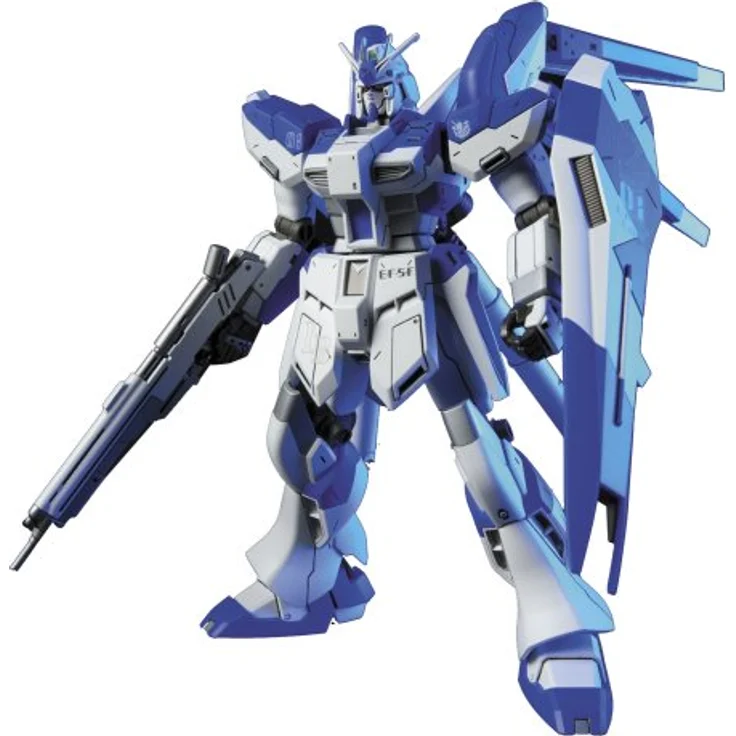 BANDAI SPIRITS RX-93-2 Hi-Nu Gundam GUNPLA HGUC High Grade 1/144, Farbiger Kunststoff, kein Kleber erforderlich, authentisches lizenziertes Produkt von Bluefin Distribution – Bild 1