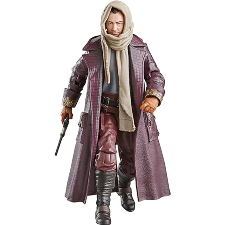 Hasbro Star Wars The Black Series Jod Na Nawood, Actionfigur mehrfarbig mit Zubehör, geeignet ab 4 Jahren – Bild 5