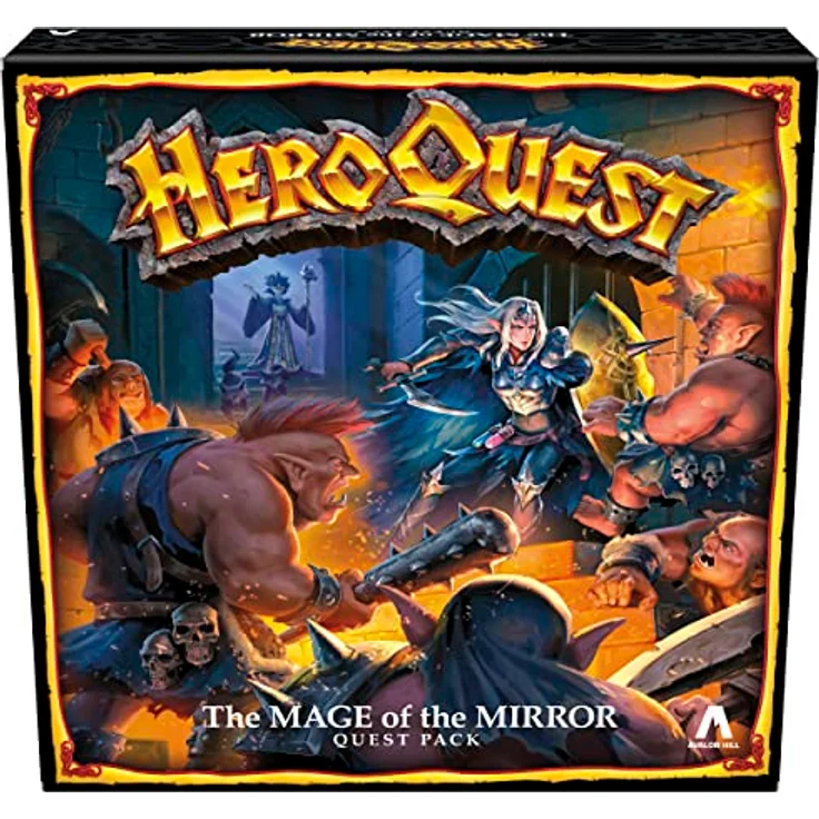 Hasbro Avalon Hill Heroquest The Mage of the Mirror Quest Expansion Pack (English) – Bild 3