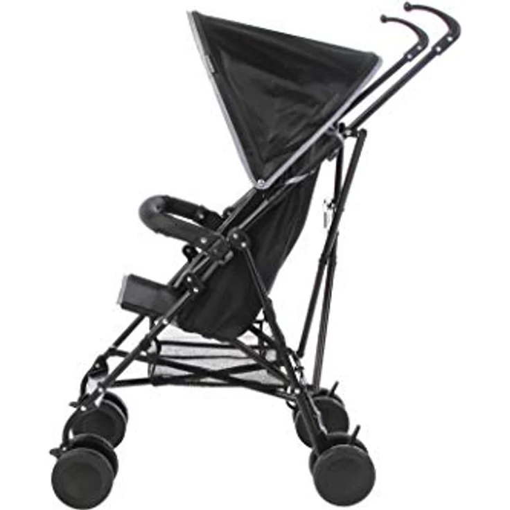 Kidmeister Sitzbuggy S2 Buggy Sportwagen Kinderwagen Jooger (Schwarz) – Bild 3