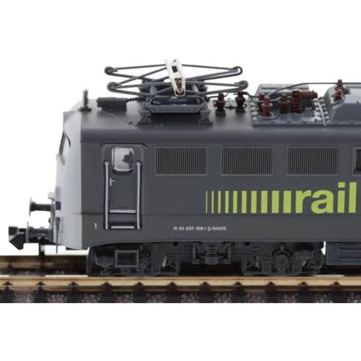 Fleischmann N E-Lok 139 558-1 RailAdventure, Ep. VI, Modelleisenbahn – Bild 2