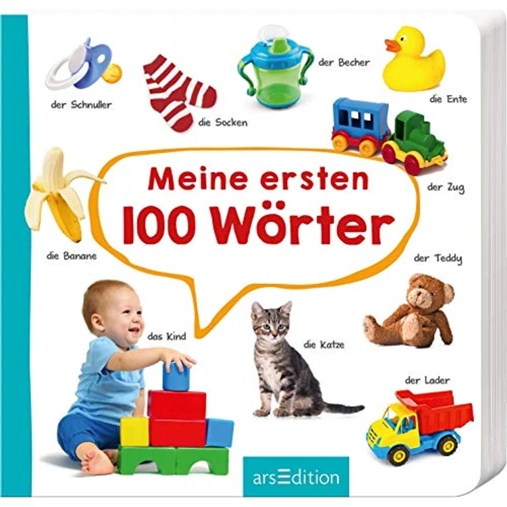 arsEdition Meine ersten 100 Wörter – Bild 2