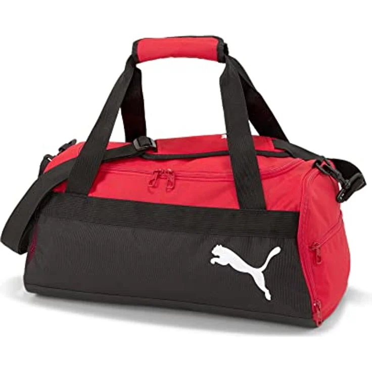 PUMA Sporttasche TEAMGOAL 23 TEAMBAG S, kompakte und geräumige Kindersporttasche, klassisch und zeitgemäß, Schwarz – Bild 2