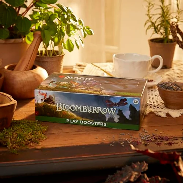 Wizards of the Coast Bloomburrow - Play Booster - DE, Sammelkarten mit tierischem Kampf für Thal's Rettung – Bild 7