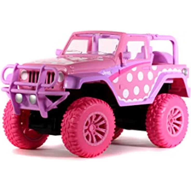 RC Minnie Mouse Jeep Wrangler – Bild 3
