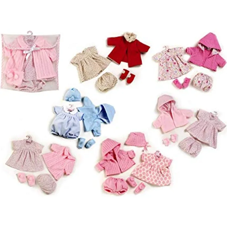Llorens Babykleidungsset 42 cm. - zufälliges Modell