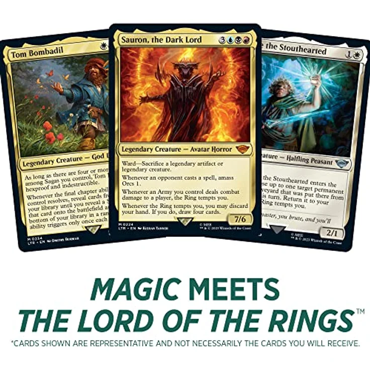 Magic: The Gathering The Lord of The Rings: Tales of Middle-Earth Draft Booster Box - 36 Packs + 1 Box Topper Card – Bild 5