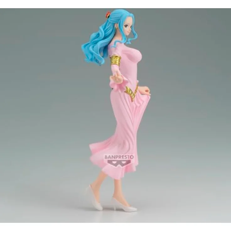 Banpresto Nefeltari VIVI II One Piece Sammelfigur, Glitter&Glamours, 23 cm, BP28590P, Mehrfarbig, ideal für Anime-Fans – Bild 4