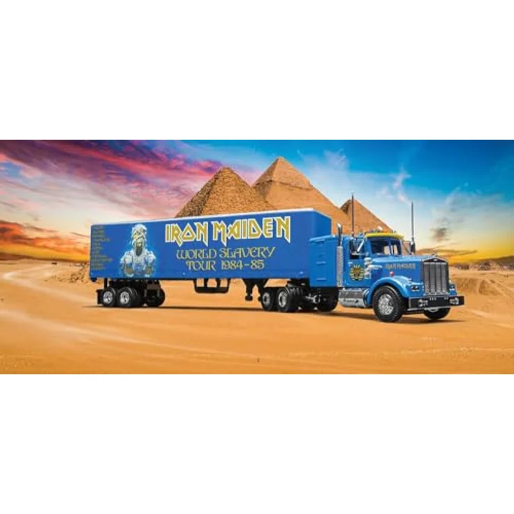 Corgi CC55704 Heavy Metal Truck, Druckguss-Modellfahrzeug im Maßstab 1:50, Iron Maiden Powerslave Edition, detailgetreu und hochwertig verarbeitet – Bild 3