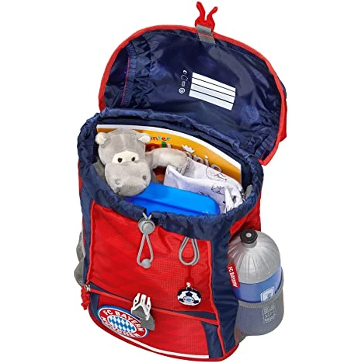 Step by Step KID FC Bayern Rucksack-Set "Mia san Mia", 3-teilig – Bild 5
