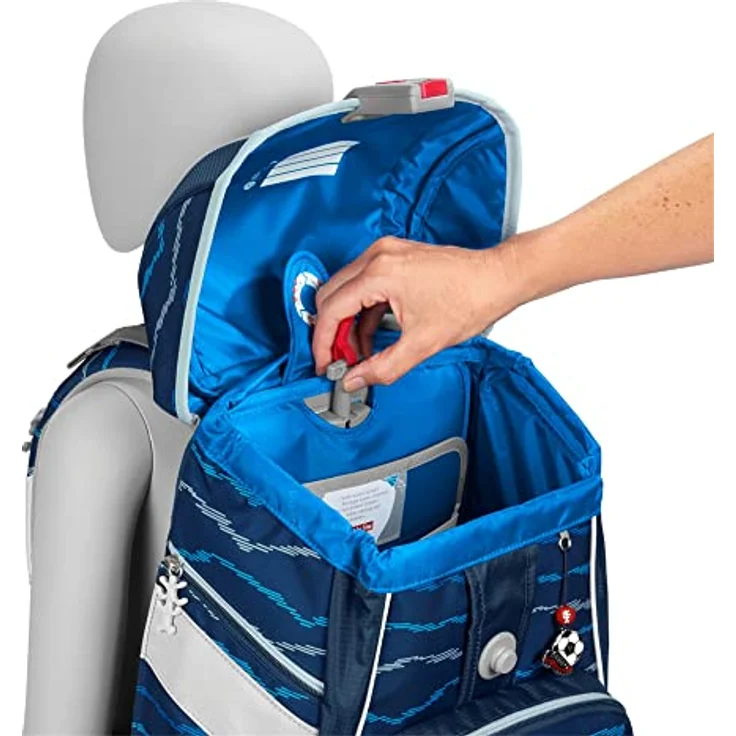 Step by Step 2in1 Plus Schulrucksack-Set 6tlg. Soccer Lars – Bild 8