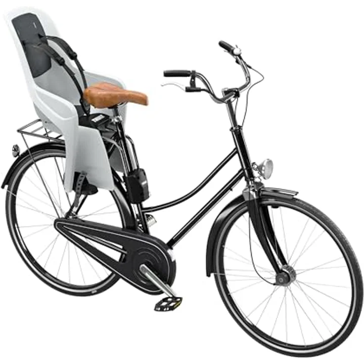 Thule Ridealong Lite 2 Rahmenmontage Fahrradkindersitz Light Gray One-Size – Bild 4