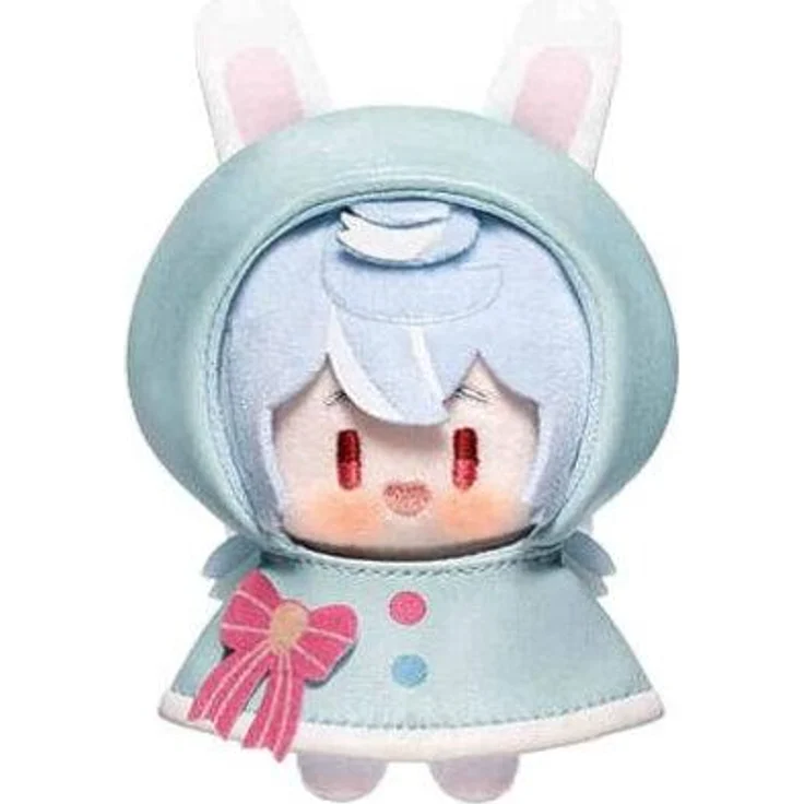 Sakami Merchandise Genshin Impact Fun in the Rain Series Plüschfigur Sigewinne, 13 cm, hochwertig und detailgetreu