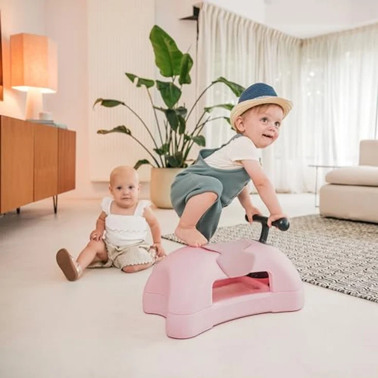 Scoot&Ride My First 3in1 Babyroller / Babyrutscher rose – Bild 6