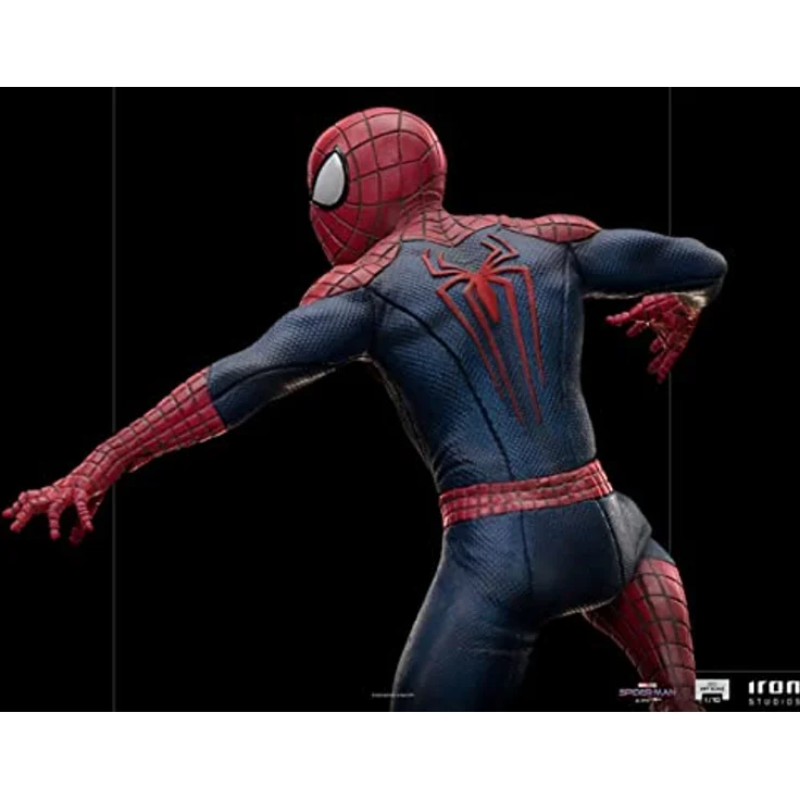 Iron Studios MARCAS66222-10 Spider-Man No Way Home Figur Peter #3, Maßstab 1:10 – Bild 3