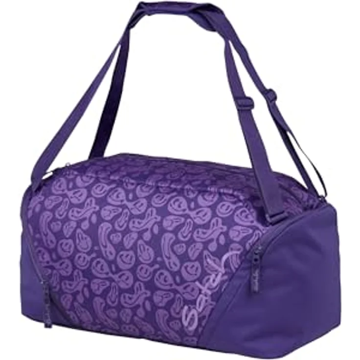 satch Sporttasche 46 cm, Kindersporttasche aus 100% Polyester, lila – Bild 1