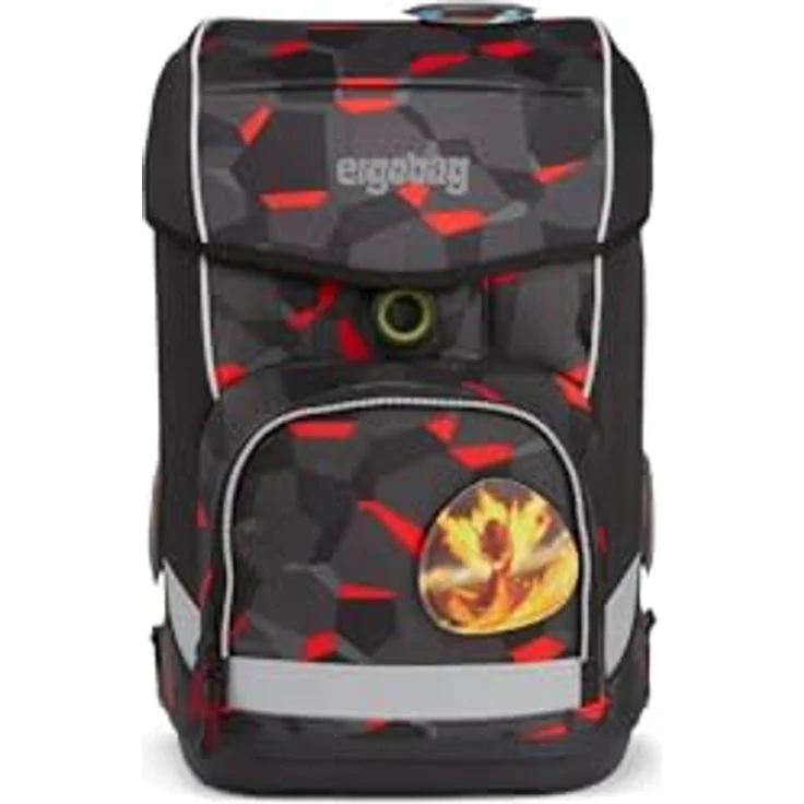 ergobag Cubo Light Schulranzen-Set 6-tlg. TaekBärdo – Bild 3