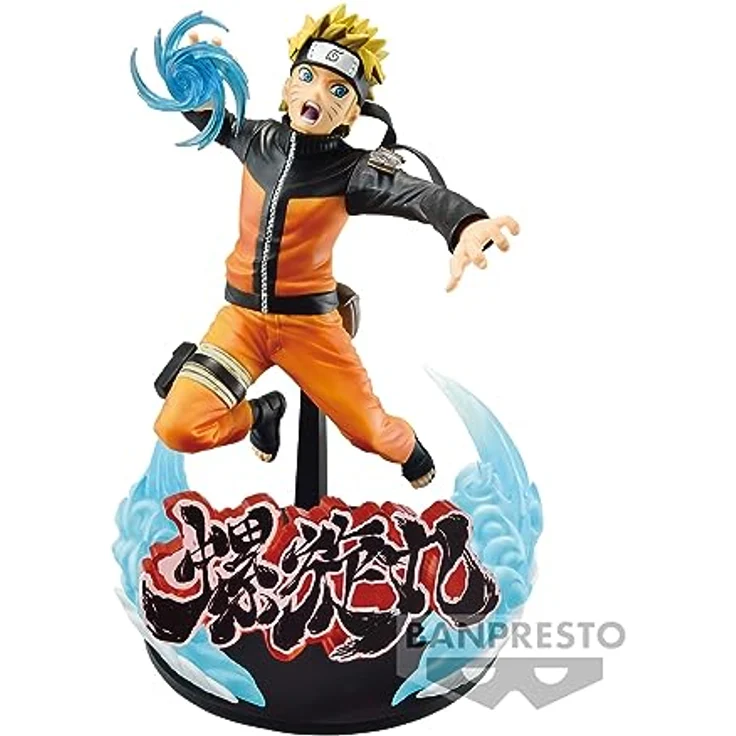 Banpresto Naruto Uzumaki Naruto Shippuden Vibration Stars Special Ver. BPBP88090, Mehrfarbig - Sammelfigur aus PVC, legal importiert und lizenziert – Bild 2