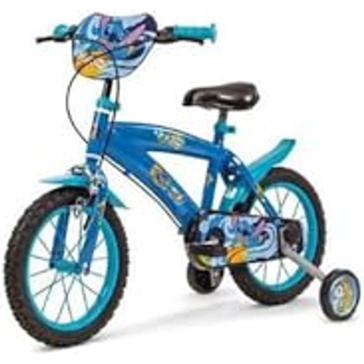 Toimsa Stitch Fahrrad 30,5 cm (12 Zoll) für Kinder von 3-5 Jahren, Unisex – Bild 2