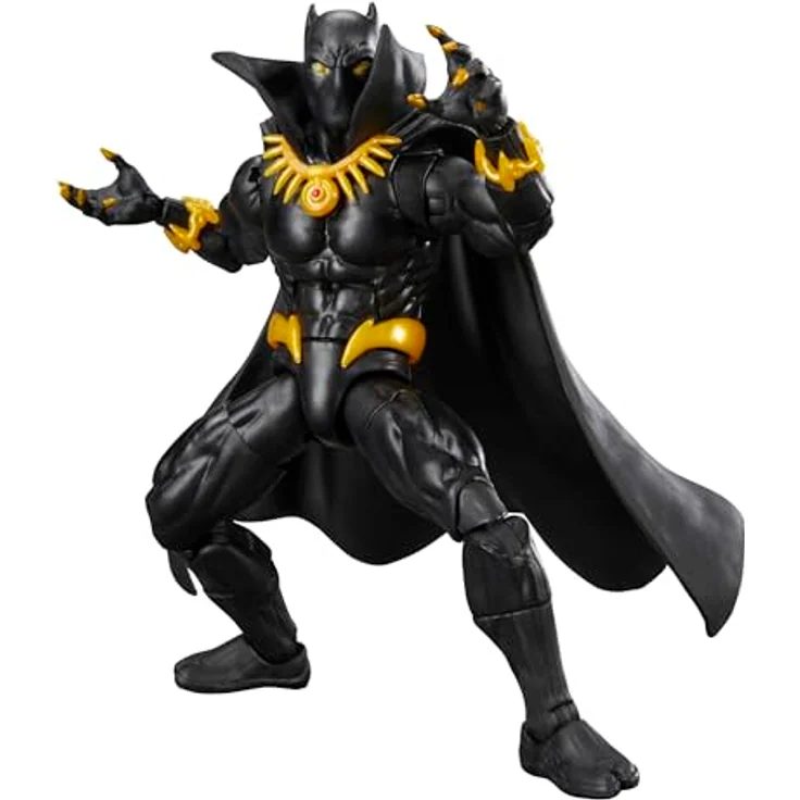 Marvel Legends Series Black Panther, Sammelfigur mit 15 cm und 20 Bewegungspunkten, inspiriert von den Comics – Bild 5