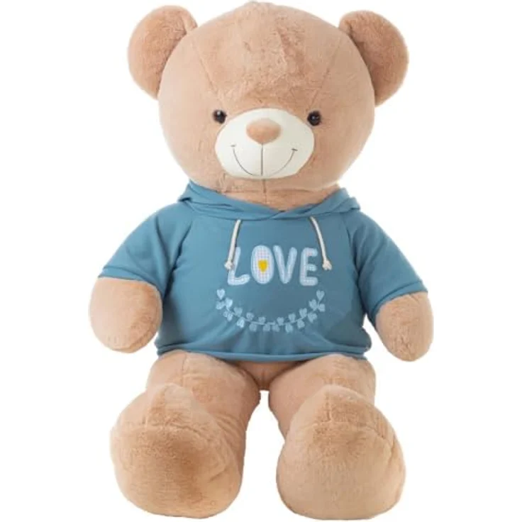Big Buy Cooking Plüschbär Mifi Love T-Shirt, 55 cm, verschiedene Designs – Bild 2
