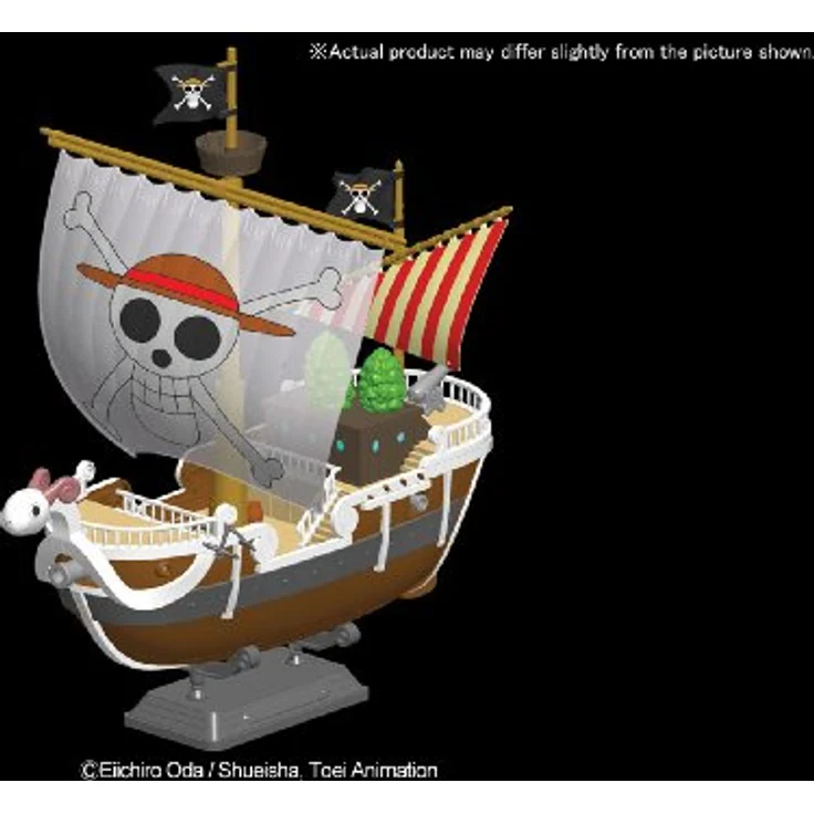 Bandai Hobby Flying Lamb-Modellschiff, One Piece – Bild 6