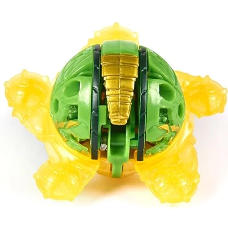 BAKUGAN Special Attack Trox, spinnendes Sammlerstück mit individualisierbarer Actionfigur, Sammelkarten und Ripcord, Kinderspielzeug für Jungen und Mädchen – Bild 4