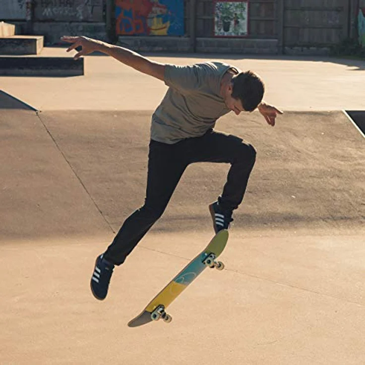 Osprey Absolute Anfänger Double Kick Trick Skateboard, 78,7 x 20,3 cm Ahorndeck – Bild 3