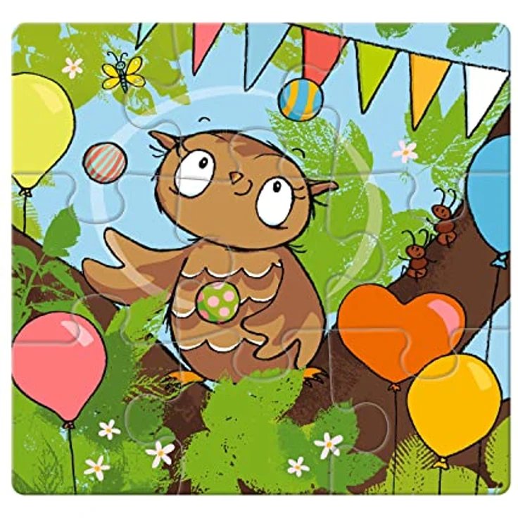 Die kleine Eule. Puzzle – Bild 5