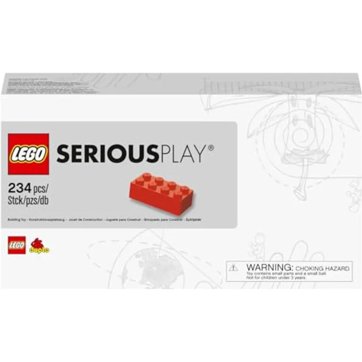 Stein-Experte Lego SERIOUS Play Starter-Bundle für 12 Personen, 2808 Teile, kreatives Coaching und agile Teamarbeit – Bild 3
