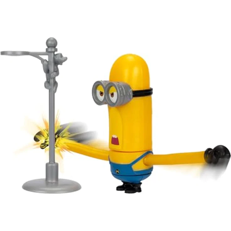 Moose Ich - Einfach Unverbesserlich 4 Mega Minion Actionfigur Tim, 10 cm groß mit Zubehör in Fensterbox – Bild 7
