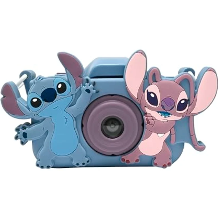 Lexibook Kinderkamera mit Schutz Stitch, robuste und benutzerfreundliche Kamera für Kinder ab 3 Jahren, leichte Handhabung, kreative Förderung, bunte Farben – Bild 7