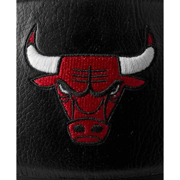 Wilson Chicago Bulls NBA Basketball, Lederverbundstoff, gesticktes Mannschaftswappen, Indoor-Basketball – Bild 8