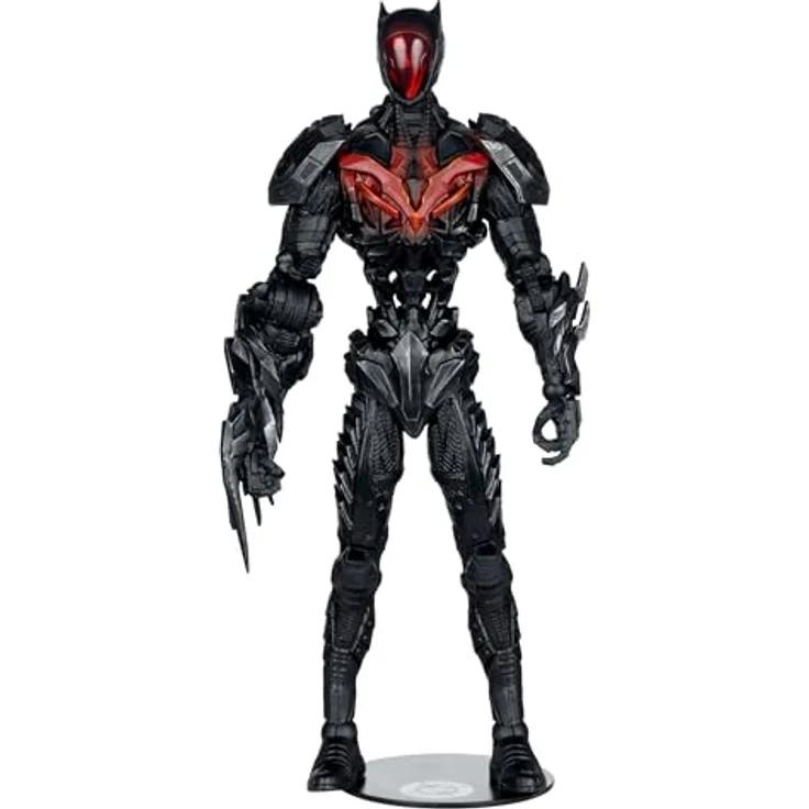 McFarlane DC Collector Megafig Action Figure Failsafe, 19 cm, mit 22 Artikulationspunkten und Zubehör – Bild 3