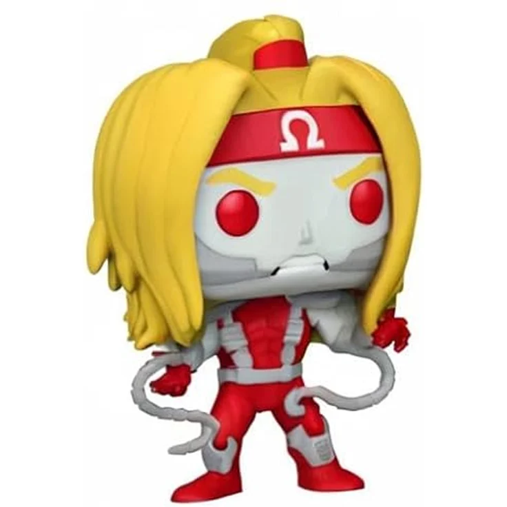 Funko POP! Marvel X-Men Omega Rot 980, Sonderedition Sammelfigur aus Vinyl, ca. 10 cm hoch – Bild 5