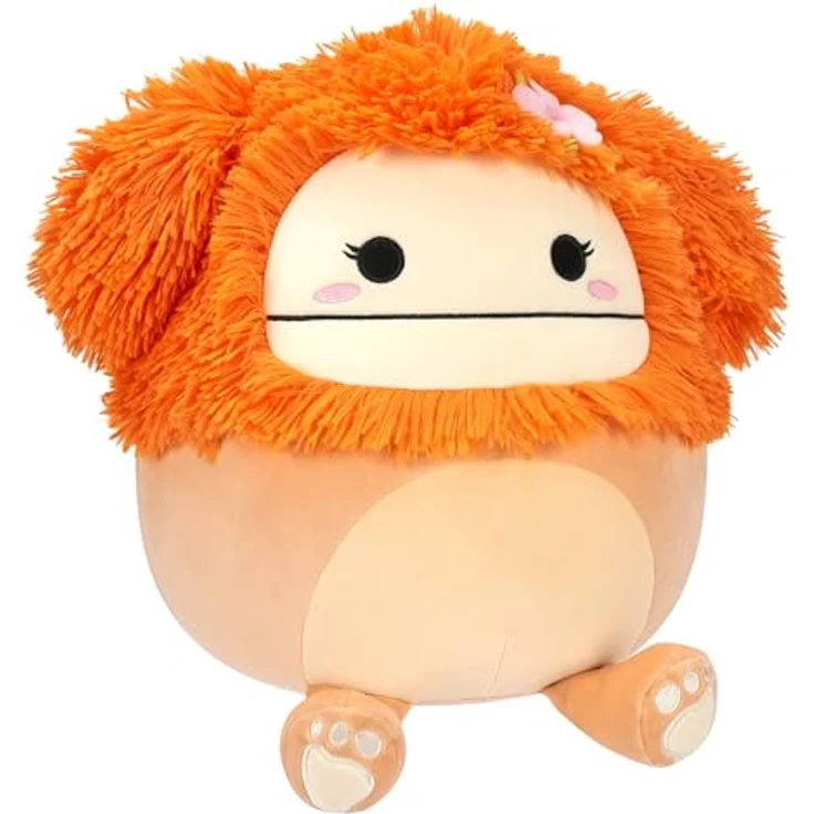 Squishmallows SQCR05428 - Shasta der Bigfoot mit Blume 30 cm, offizielles Jazwares Plüsch, superweiches Kuscheltier – Bild 2