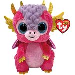 TY Beanie Boos Drache Mia, Kuscheltier ca. 15 cm