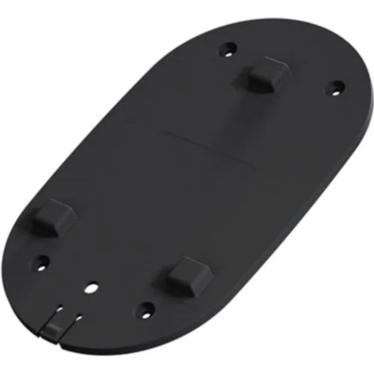 go-e Charger Gemini Montage CH-04-08, zusätzliche Wandhalterung für Charger Gemini flex, schwarz – Bild 2