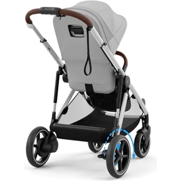 Cybex eGazelle S, Kinderwagen mit E-Motor, Wiegefunktion und großem Einkaufskorb – Bild 2