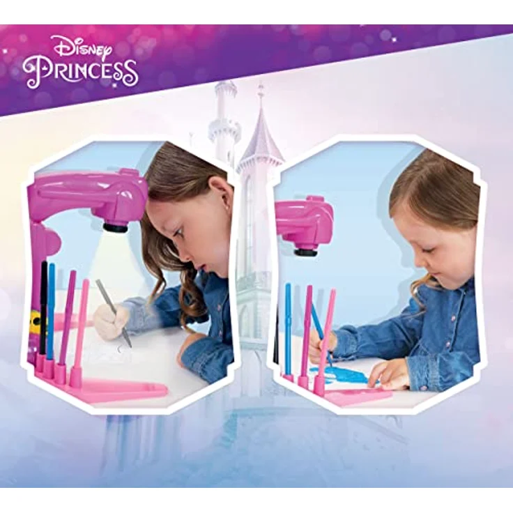Lisciani Giochi 92956 Princess Proiettore Drawing School - Preisvergleich – Bild 8