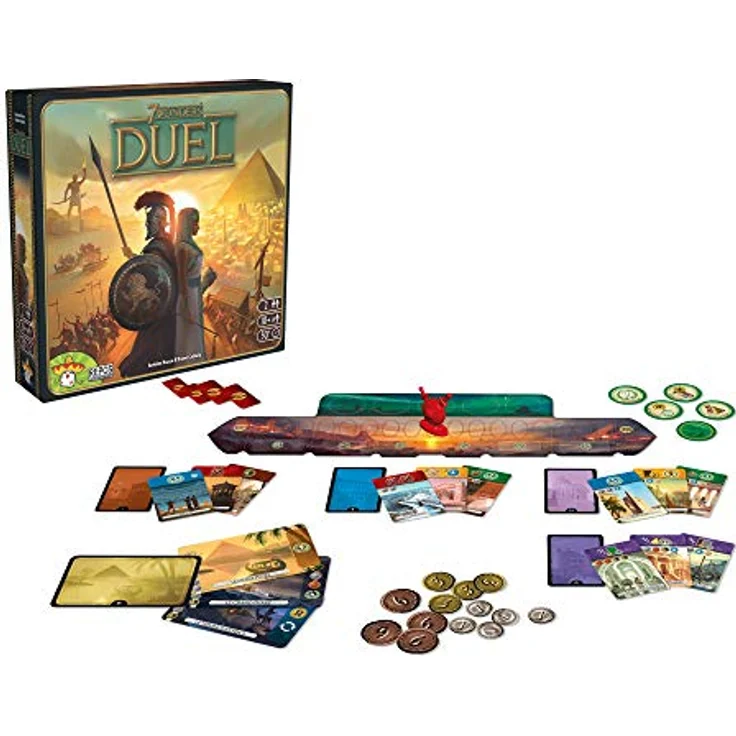 Repos Production UNBOX Now, 7 Wonders Duel , Board Game , Ages 10+ , 2 Players , 30 Minutes Playing Time – Bild 4