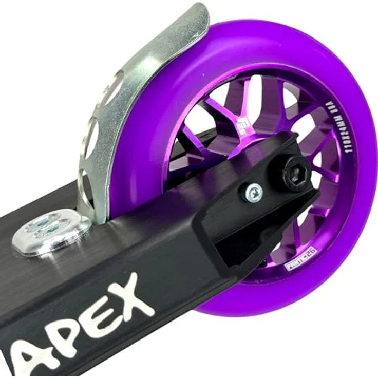 Fantic26 Stuntscooter Fantic26 Spy7 Stunt-Scooter Rolle 110mm Abec11 Aluminium Lila/Pu Lila – Bild 6