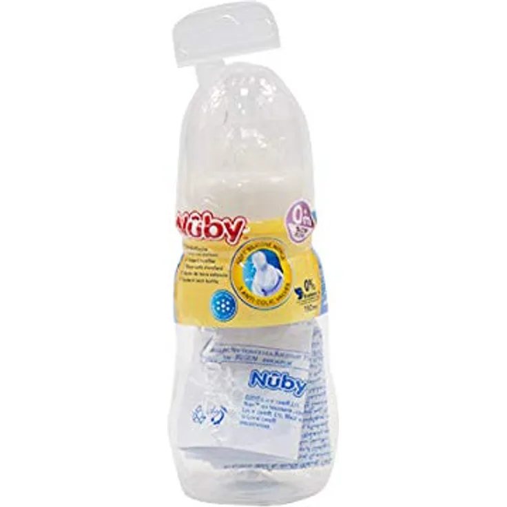 Nuby ID1008 Trinklern-Flasche