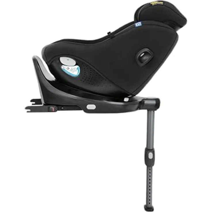 Graco Reboarder-Kindersitz Turn2Me DLX i-Size inkl. Isofix-Basis - Midnight, 360° drehbar, ab Geburt - 4 Jahre – Bild 7