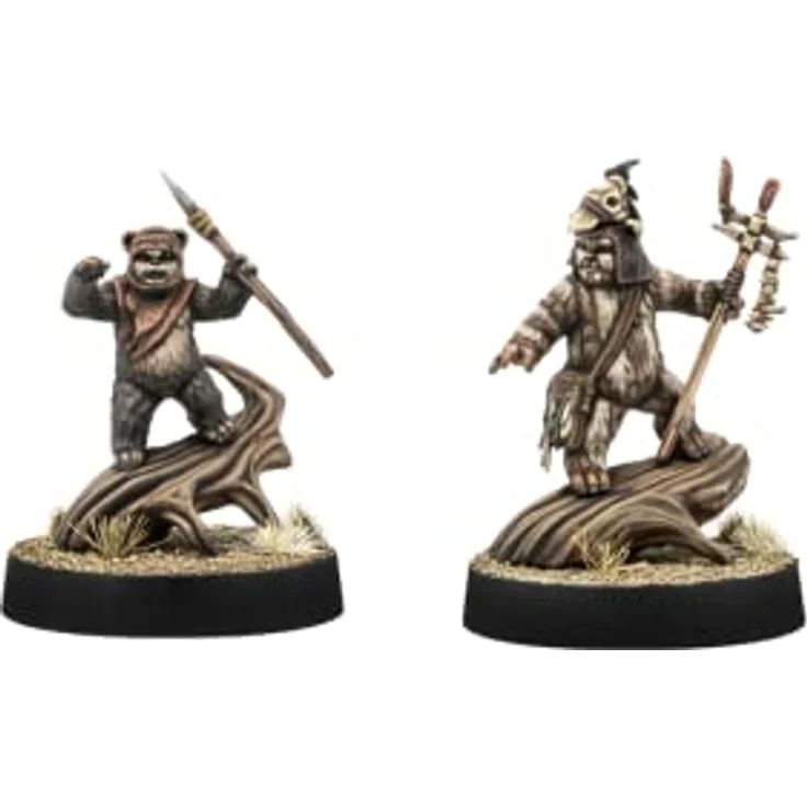 FFG Star Wars: Legion - Logray & Wicket, Erweiterung für 2 Spieler, mit hochdetaillierten Miniaturen und neuen Karten, ab 14 Jahre (DE-Ausgabe) – Bild 4
