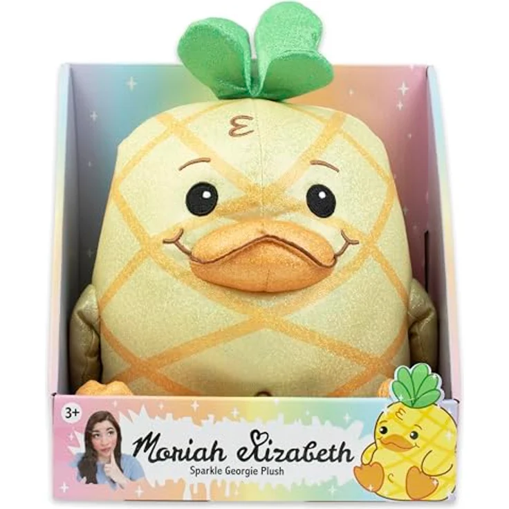 Moriah Elizabeth Sparkle Georgie Plush; YouTube Craft Channel, großer Plüsch, Merch – Bild 4